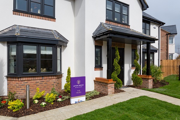 More younger buyers using Help to Buy to move up the ladder at Buckinghamshire location